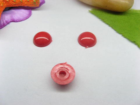 1000 Flat Red Joggle Eyes/Movable Eyes for Crafts ot210 - Click Image to Close