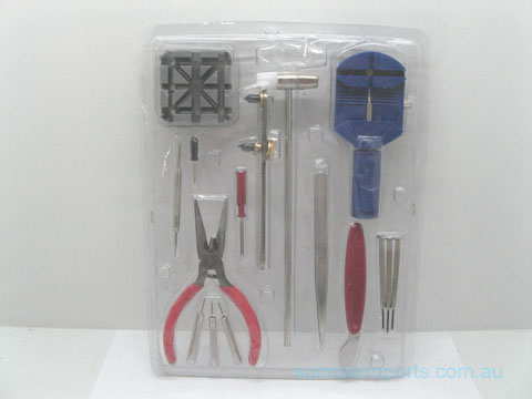 1Set X 16pcs Watch Case Opener Band Remover Repair Tool - Click Image to Close