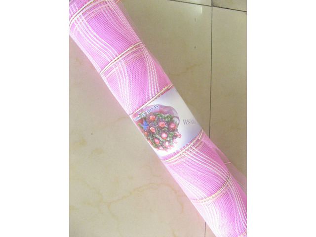 1Rolls X 7yards Pink Gauze Gift Packing Organza 1Rolls X 7yards Pink Gauze Gift Packing Organza