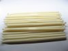 20 White Plastic Crochet Hook Needle for Crafts 5mm 20 White Plastic Crochet Hook Needle for Crafts 5mm