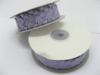 5 Rolls (50meters) Purple Satin Flower Craft Daisy Ribbon 5 Rolls (50meters) Purple Satin Flower Craft Daisy Ribbon