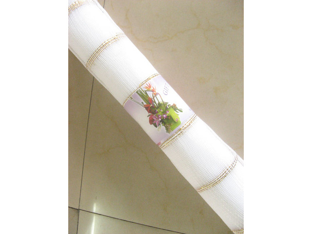 5 Rolls X 7yards White Gauze Gift Packing Organza 5 Rolls X 7yards White Gauze Gift Packing Organza