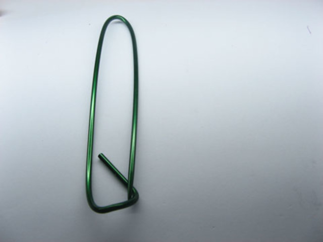 20 Green Aluminum Hook Needle for Handcraft Making cf-to19 20 Green Aluminum Hook Needle for Handcraft Making cf-to19