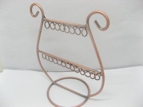 5X Bronze Earring Display Rack Holder Stands dis-ea201 - Click Image to Close