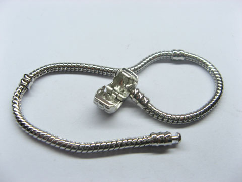 4Pcs Metal Carved Clasp European Bracelets 21cm pa-s31 - Click Image to Close