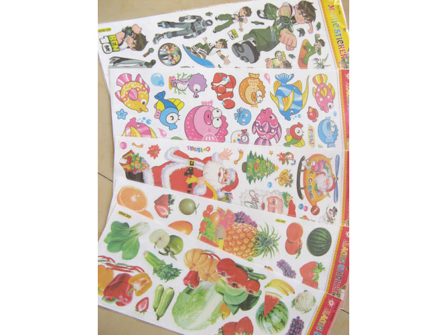 20Sheets/pgs Magic Scrapbooking Stickers Assorted Wholesale 20Sheets/pgs Magic Scrapbooking Stickers Assorted Wholesale