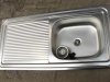New Stainless Steel Kitchen Sink - Single Bowl 1000mm New Stainless Steel Kitchen Sink - Single Bowl 1000mm