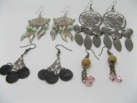 60 Pairs Assorted Metal Earring ch-e23
