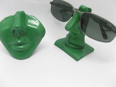 1pcs Cyan Resin Sunglasses Display Stand/Rack - Click Image to Close