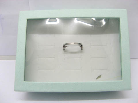 140 Ring Display Cases Jewellery Showcase dis-r-ch7 - Click Image to Close