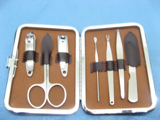 1Set 7Pcs ( 7in1 ) Metal Manicure Set BH-u68 1Set 7Pcs ( 7in1 ) Metal Manicure Set BH-u68