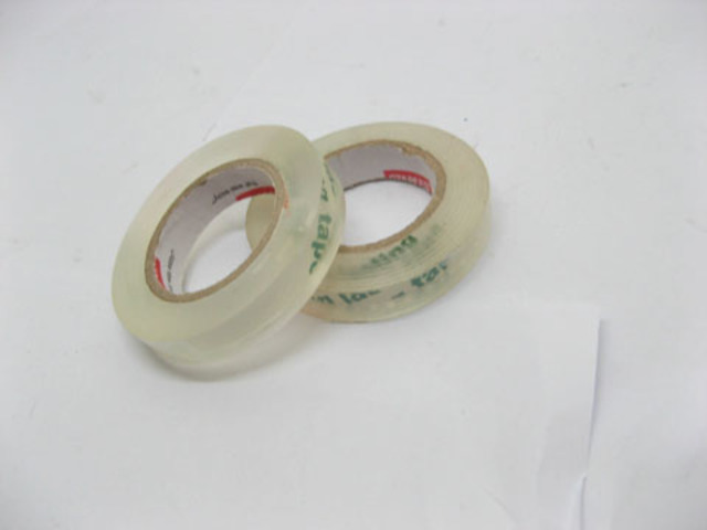 120 Rolls Packing Tape Adhesive Tape 12mm to-ch10 120 Rolls Packing Tape Adhesive Tape 12mm to-ch10