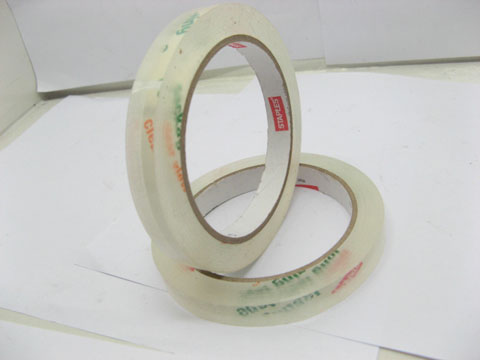 24 Rolls Packing Tape Adhesive Tape 11mm to-ch12 - Click Image to Close