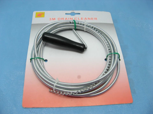 5 Durable Drain Sweep Drain Cleaner Unclogger Tool to221