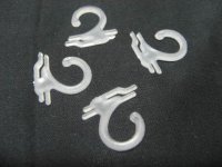 1350 Bulk New Plastic Hook for Socks dis-ph2