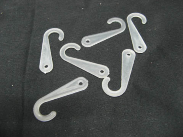 (image for) 1030Bulk New Plastic Hooks for Socks dis-ph1