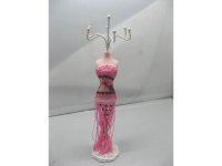 1Pc New Mannequin Jewelry Display Rack Stand 27.5cm