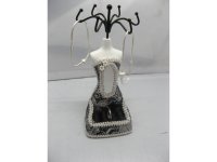 1Pc New Mannequin Jewelry Display Rack Stand 20.2cm