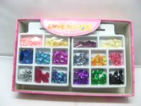 10 Bulk Assorted DIY Craft Sequin Pack se-ch46 10 Bulk Assorted DIY Craft Sequin Pack se-ch46