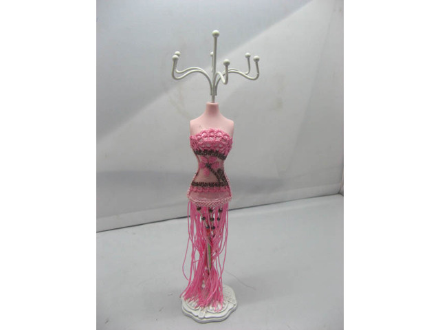 1Pc New Mannequin Jewelry Display Rack Stand 27.5cm