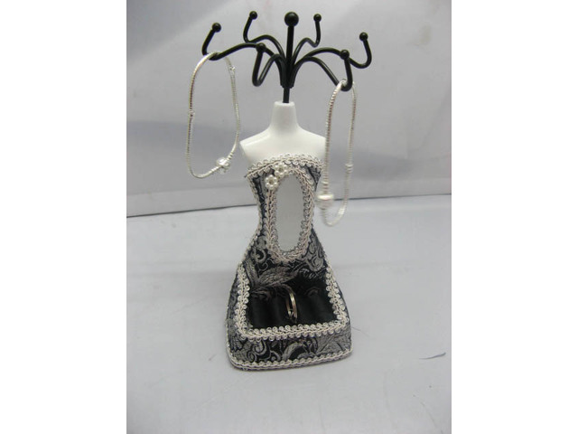 1Pc New Mannequin Jewelry Display Rack Stand 20.2cm