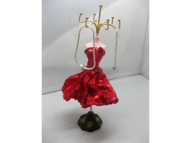 1Pc New Mannequin Jewelry Display Rack Stand dis-n124