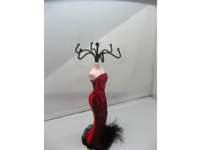 1Pc New Mannequin Jewelry Display Rack Stand dis-n126