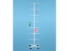 1X New White 7-layer Wire Display Rack for Retail 1X New White 7-layer Wire Display Rack for Retail