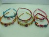 12 Colourful Head Bands Hairband for Kids Mixed Colour toy-p773 12 Colourful Head Bands Hairband for Kids Mixed Colour toy-p773
