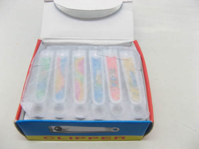 12Pcs Nail Clippers Manicure Beauty Tool Cartoon Cover 12Pcs Nail Clippers Manicure Beauty Tool Cartoon Cover
