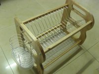 1X Dish Rack Plate Drainer "B" Stand dis-w140