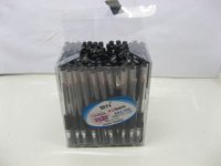 100 Black Gel Ink Pen 0.5mm Ideal for Resell 100 Black Gel Ink Pen 0.5mm Ideal for Resell