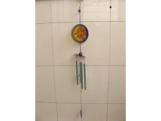 1X New Sun God Apollo Wind Chime-Blue Windchime
