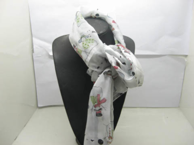 60Pcs New Bulk Scarves 150cm Long Assorted Wholesale Price - Click Image to Close