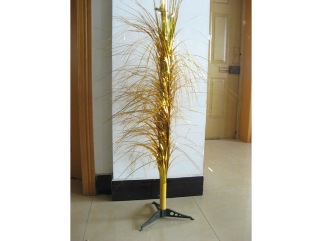1Pc Xmas Tinsel Tree with Bird for Deceration 120cm