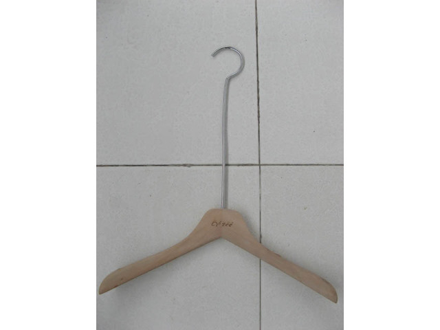 35 New Wooden Clothes Coat Hanger 35 New Wooden Clothes Coat Hanger