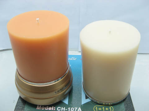 5Boxes X 2pcs Candle-Battery Operated Mixed Colour - Click Image to Close