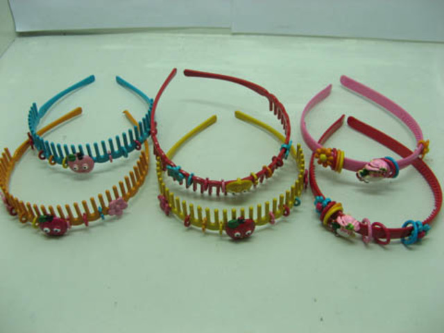 12 Colourful Head Bands Hairband for Kids Mixed Colour toy-p773 12 Colourful Head Bands Hairband for Kids Mixed Colour toy-p773