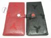 6 New Lady's Leatherette Wallets-2 Colors