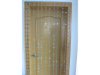 1X Beautiful Pearlescent Blue Dophin & Coconut Door Curtain-New 1X Beautiful Pearlescent Blue Dophin & Coconut Door Curtain-New