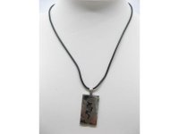 5X Men's Necklaces with Stainless Steel Pendants ne-m65