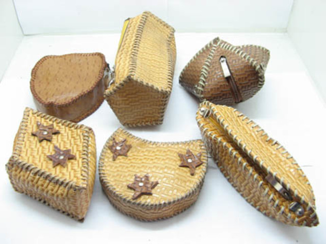 5X Leatherette Wallet Coin Purse Handbag Assorted 5X Leatherette Wallet Coin Purse Handbag Assorted