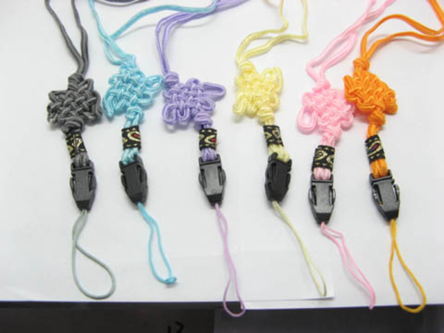 100 Bulk New Neck Mobile Phone Straps mp-s-ch12 - Click Image to Close