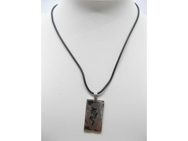 5X Men's Necklaces with Stainless Steel Pendants ne-m65