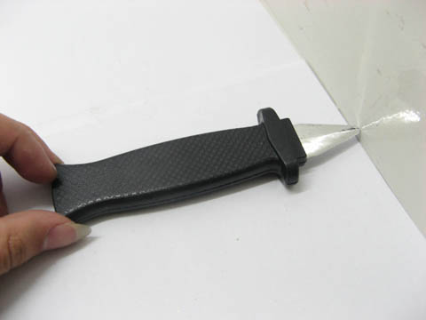 24 Funny Plastic Magic Trick Knife /Retractable - Click Image to Close