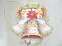 4Pcs New Christmas Decoration Bell 46x43cm
