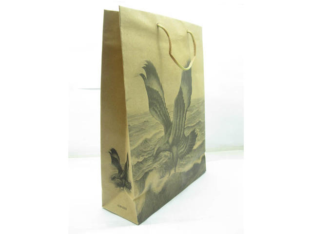 35X Kraft Paper Gift Shopping Bags 25x20cm Assorted