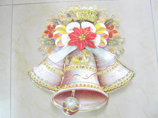 4Pcs New Christmas Decoration Bell 46x43cm
