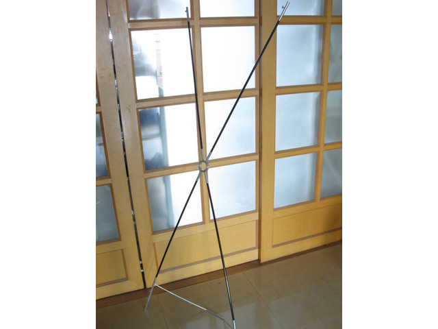5Pcs New X Stand X Banner Display Stand dis-ot-ch1 5Pcs New X Stand X Banner Display Stand dis-ot-ch1
