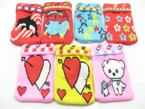 50 Assorted Sock Pouch - Click Image to Close